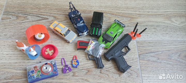 Пакет игрушек для мальчика