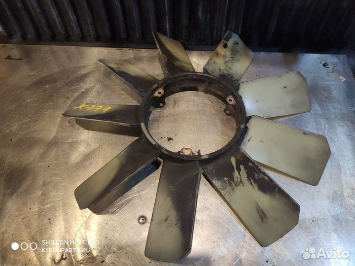 Крыльчатка вентилятора Ssangyong Kyron D100 D20DT