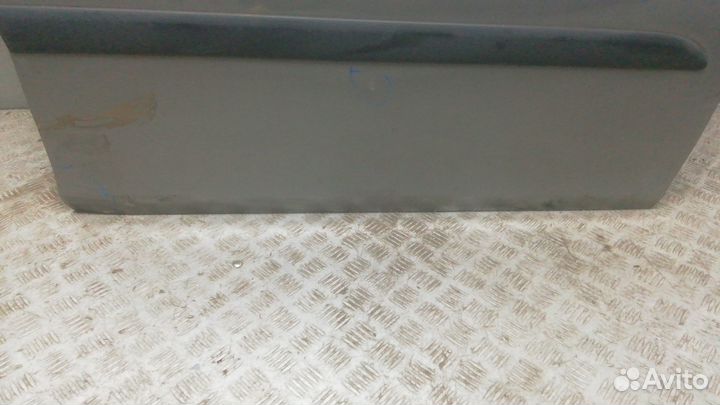 Дверь боковая погнутугол Skoda Roomster (2006-2010)