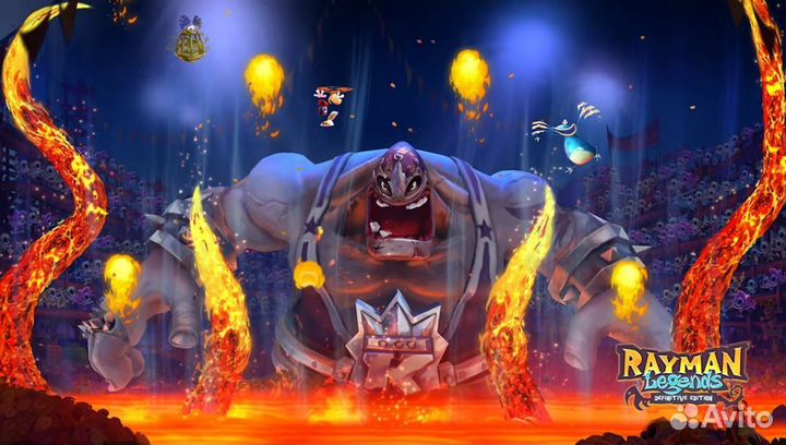 Rayman Legends для Nintendo Switch