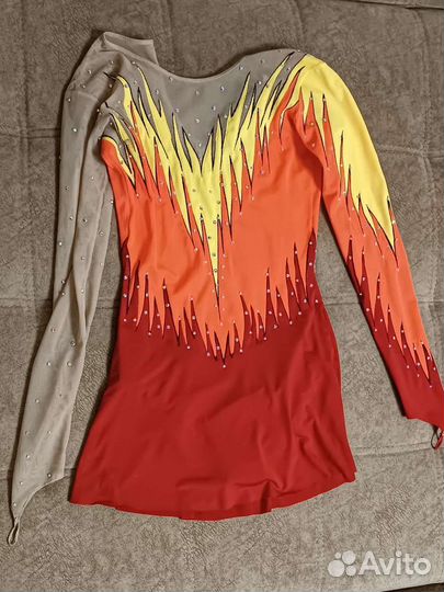 Купальник для художественной гимнастики 162