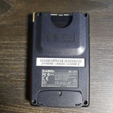 Кпк Casio BE-300