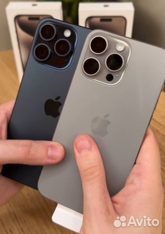 Айфон натуральный титан фото iPhone 15 Pro Max, 256 ГБ купить в Москве Электроника Авито