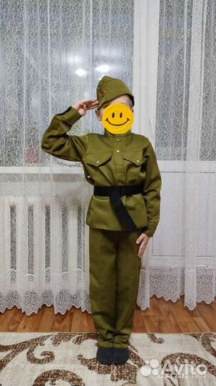 Военный костюм на мальчика