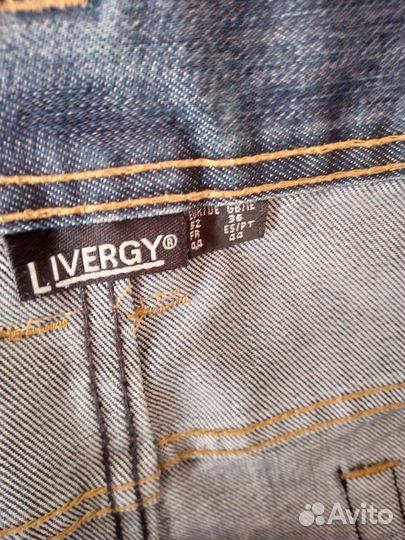 Джинсы Livergy