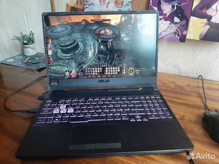 Игровой ноутбук asus TUF Gaming