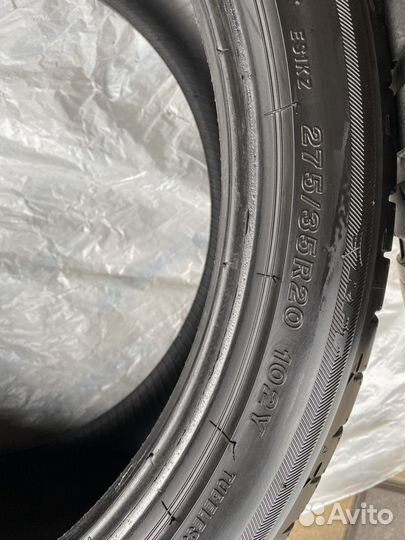 Bridgestone Potenza S001 245/40 R20 и 275/35 R20 102Y