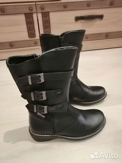 Зимние сапоги для девочки