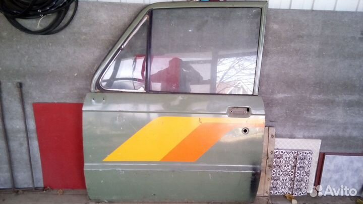 Двери передние isuzu trooper