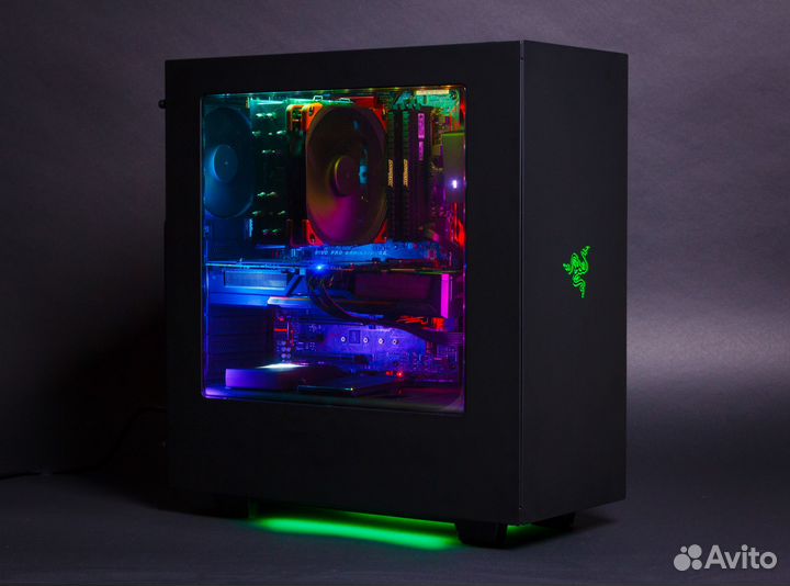 Игровой Комп GTX 1070 Ti \ Core i7 6700 \ 16Gb RAM