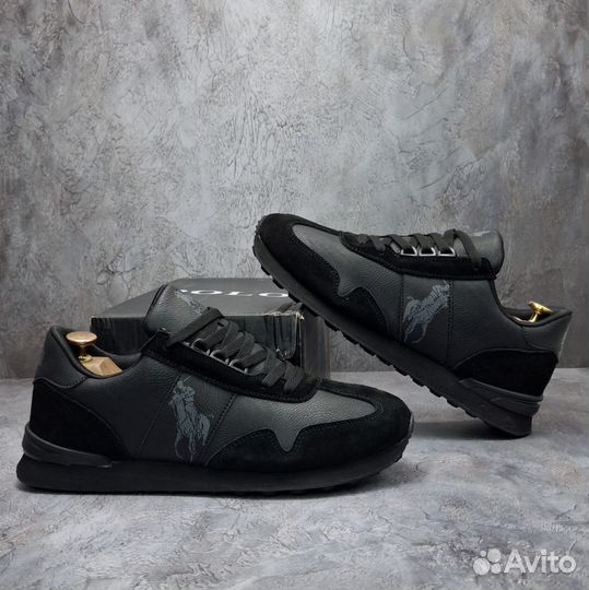 Кроссовки мужские polo ralph lauren