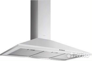 Вытяжка каминная JET AIR Gaia WH/A/60, белый, кноп