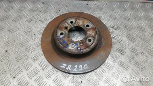 Диск тормозной задний nissan qashqai J11 (TKR03LR0