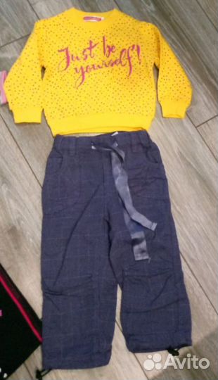 Новая одежда для девочки 80-92 см