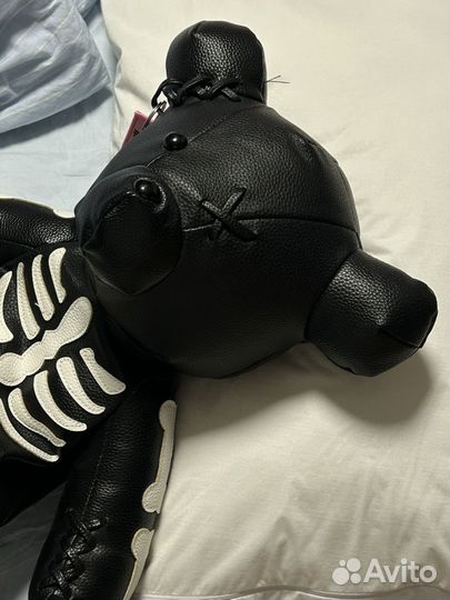 Рюкзак медведь из экокожи