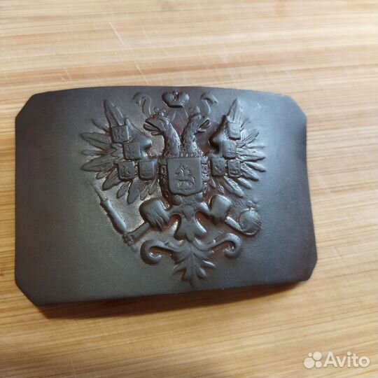 Пряжка царская