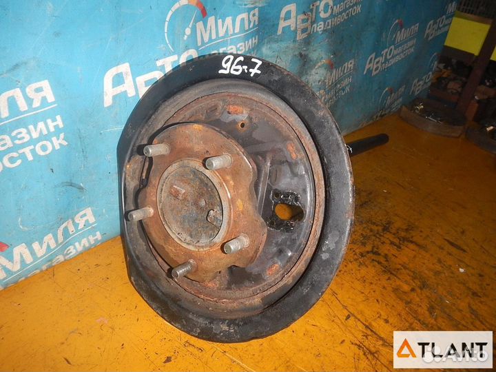 Полуось задний левый suzuki jimny