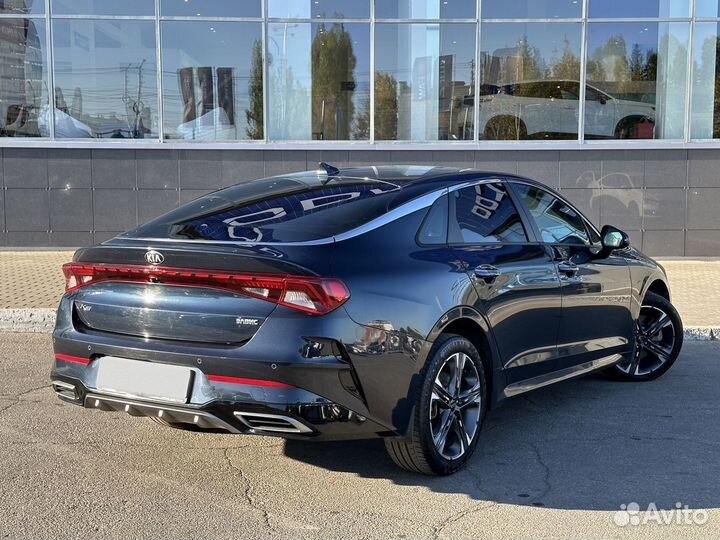 Kia K5 2.5 AT, 2020, 79 255 км