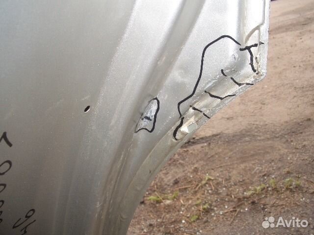 Дверь правая задняя Honda Civic 5D арт.4113046