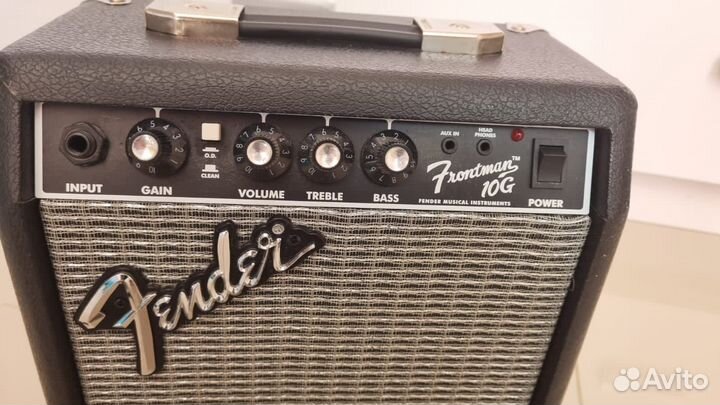 Комбоусилитель fender frontman 10G