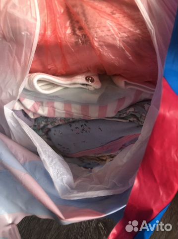 Детские вещи пакетом для девочек