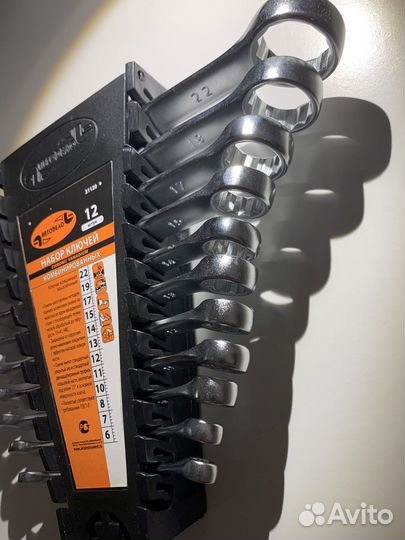 Набор ключей комбинированных Автодело