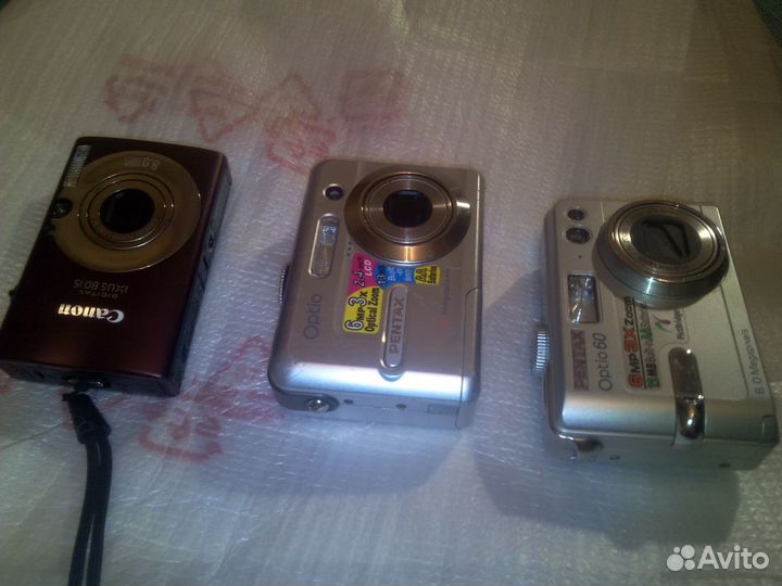 Фотоаппараты Pentax Optio 60 / Optio e20