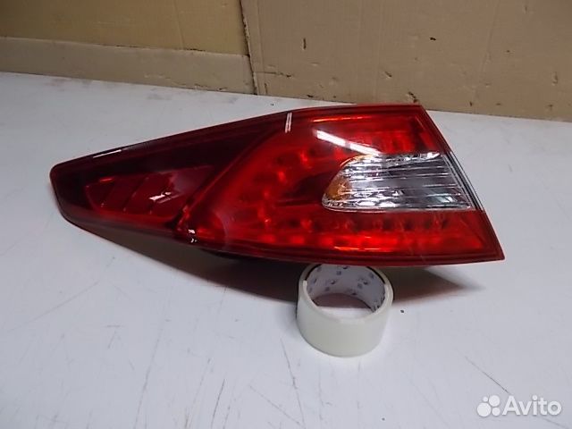 Фонарь лев. внешний KIA optima III (10-13) дореста