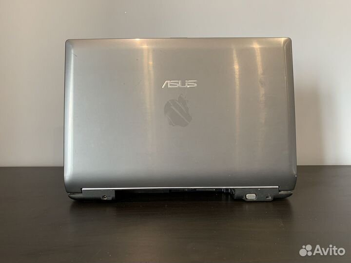 Asus n53 корпус / запчасти