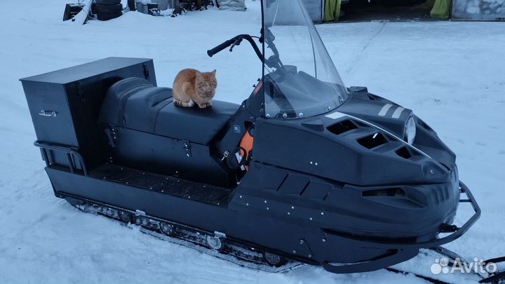 Буран А.Д. снегоход (длинный) почти новый