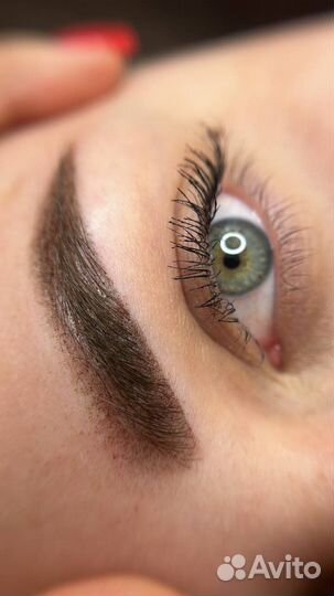 Перманентный макияж губы брови межресничка