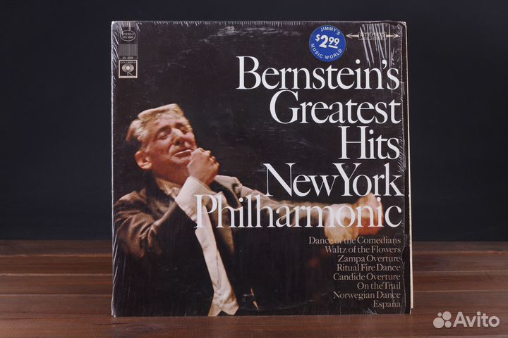Bernstein's Greatest Hits LP Columbia 1982 USA