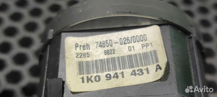 Переключатель света Volkswagen Jetta 2006 Б\У