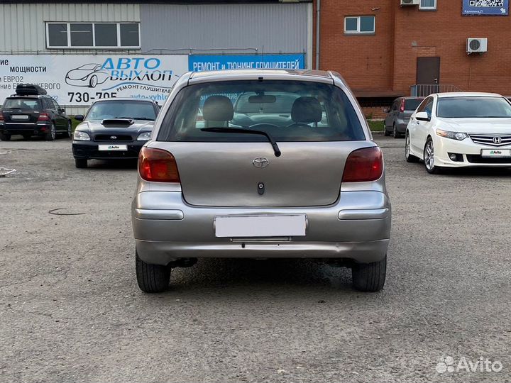 Toyota Vitz 1.3 AT, 2002, 299 999 км