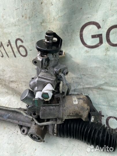 BMW X5 E70 активная рулевая рейка