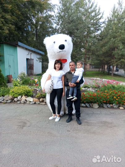 Мишка Умка Ростовая кукла