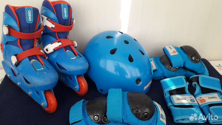 Ролики + защита р.30-32