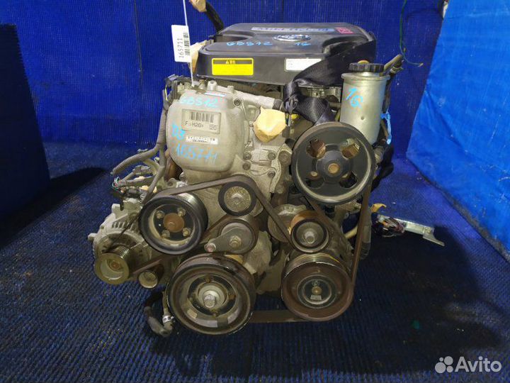 Двигатель Toyota Crown GBS12 1G-FE 2003