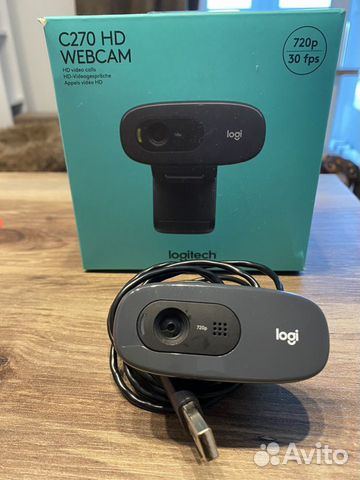 Веб камера Logitech c270