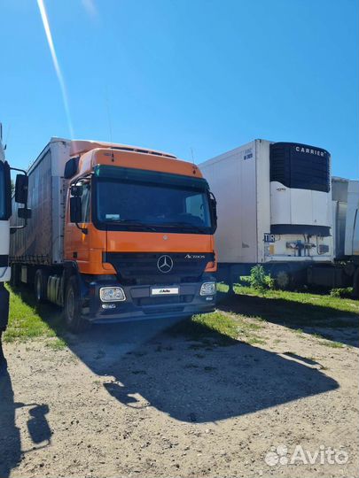 Mercedes-Benz Actros 1841 LS, 2003