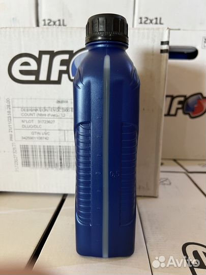 Моторное масло Elf Evolution 900 SXR 5W-30 1л