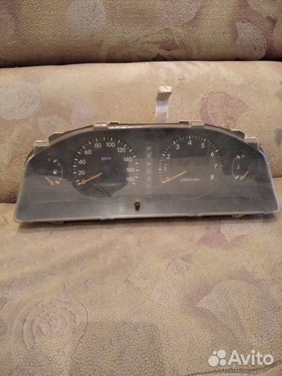 Приборка на Toyota