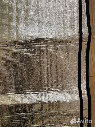 Плед-Коврик влагостойкий фольгированный 2*2M