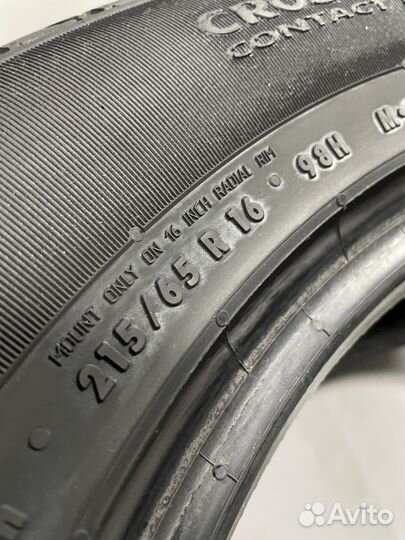Continental ContiCrossContact LX 215/65 R16