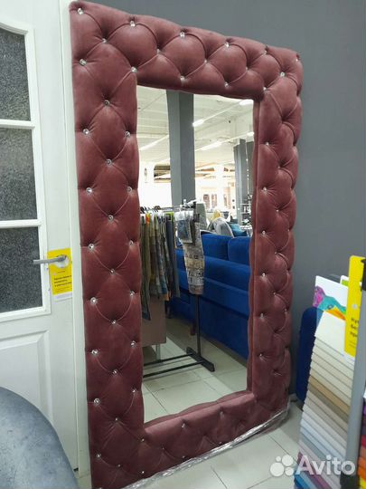 Комплект в прихожую зеркало, вешалка и банкетка