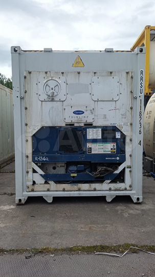 Морской 40 футовый контейнер-рефрижератор в аренду