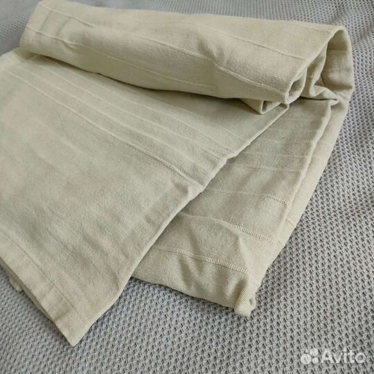 Хлопковый плед 1,5*2 м