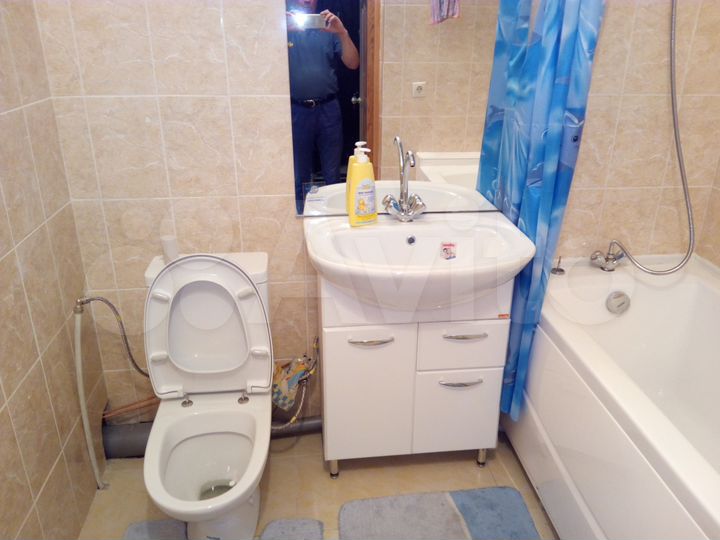 1-к. квартира, 57,6 м², 2/16 эт.