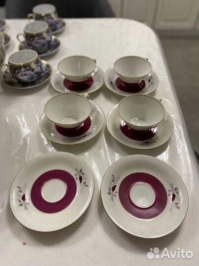 Чайный сервиз kahla ГДР