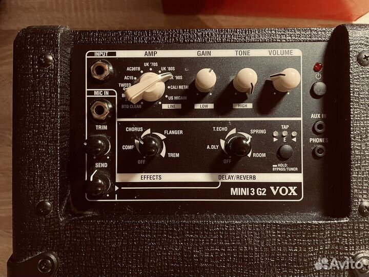 Комбоусилитель Vox Mini 3G2 Classic